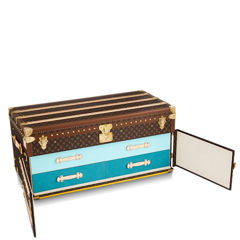 Baule Courrier Lozine 110 Tiroirs Monogram Tricolore Tela Monogram Bauli, Viaggio e Casa Bauli e Contenitori Bauli e Valigie | LOUIS VUITTON (Zoom prodotto)