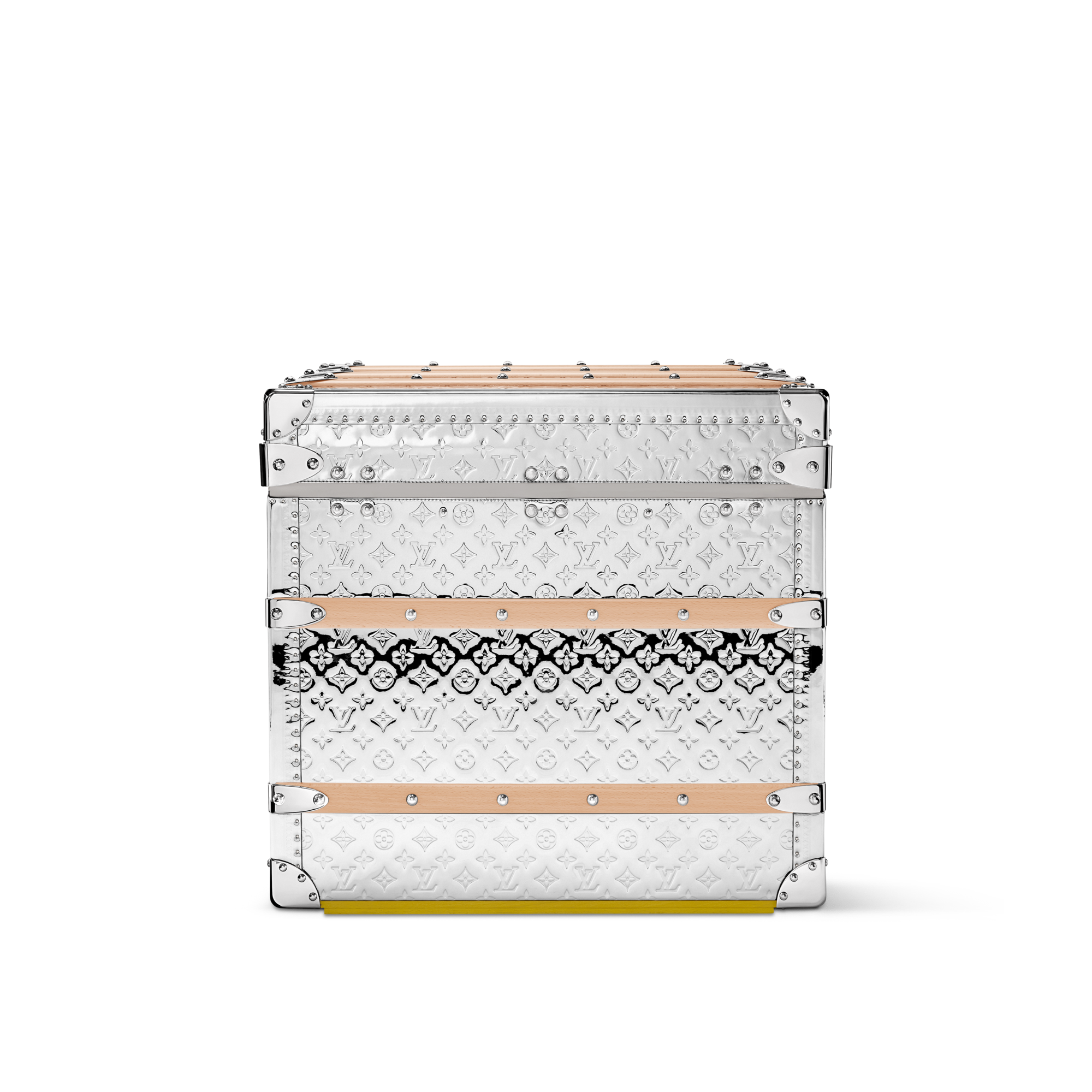 Baule Courrier Lozine Carré Droite Autres Toiles Monogram Bauli, Viaggio e Casa Bauli e Contenitori Bauli e Valigie | LOUIS VUITTON (Zoom prodotto)