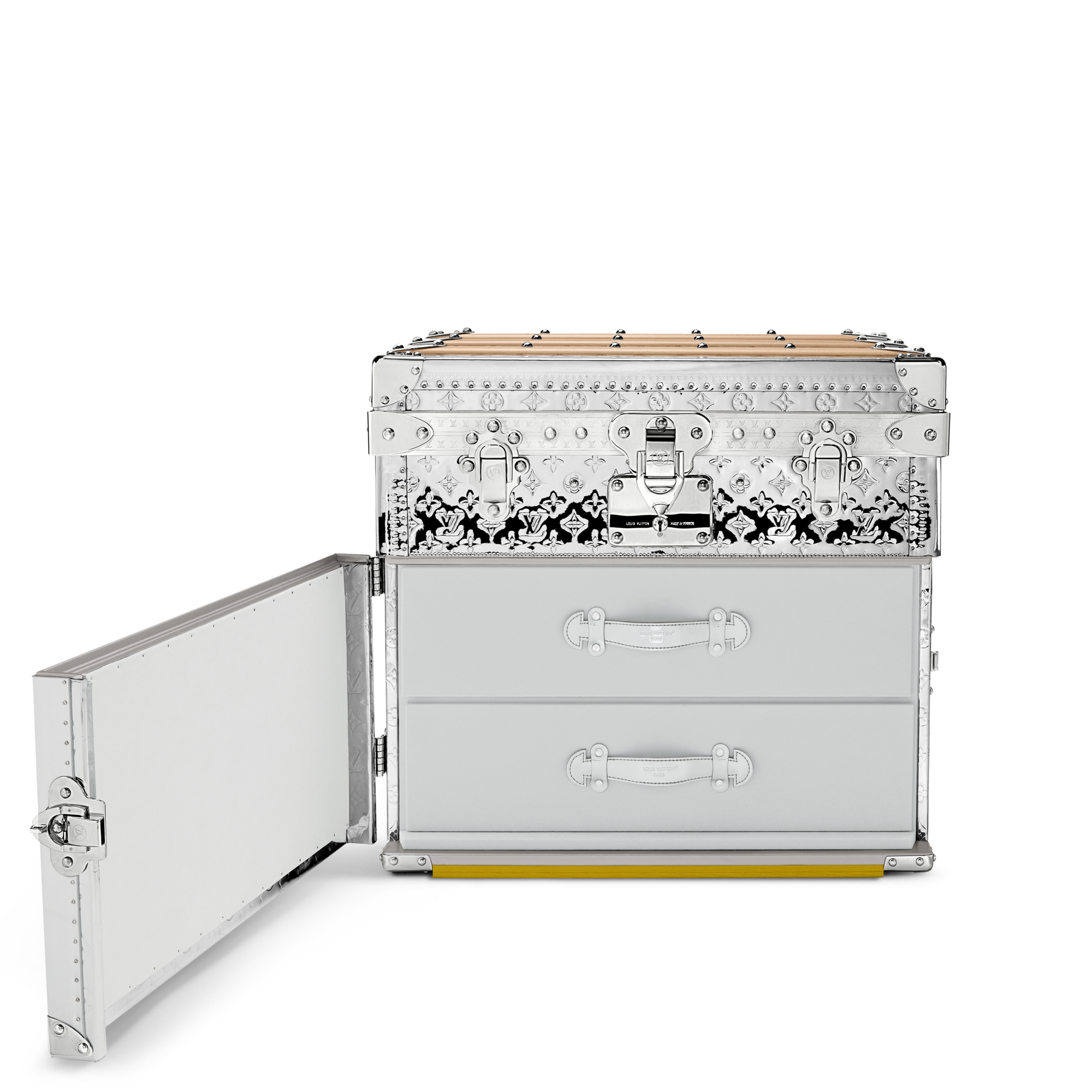 Baule Courrier Lozine Carré Droite Autres Toiles Monogram Bauli, Viaggio e Casa Bauli e Contenitori Bauli e Valigie | LOUIS VUITTON (Zoom prodotto)