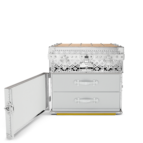 Baule Courrier Lozine Carré Droite Autres Toiles Monogram Bauli, Viaggio e Casa Bauli e Contenitori Bauli e Valigie | LOUIS VUITTON (Zoom prodotto)