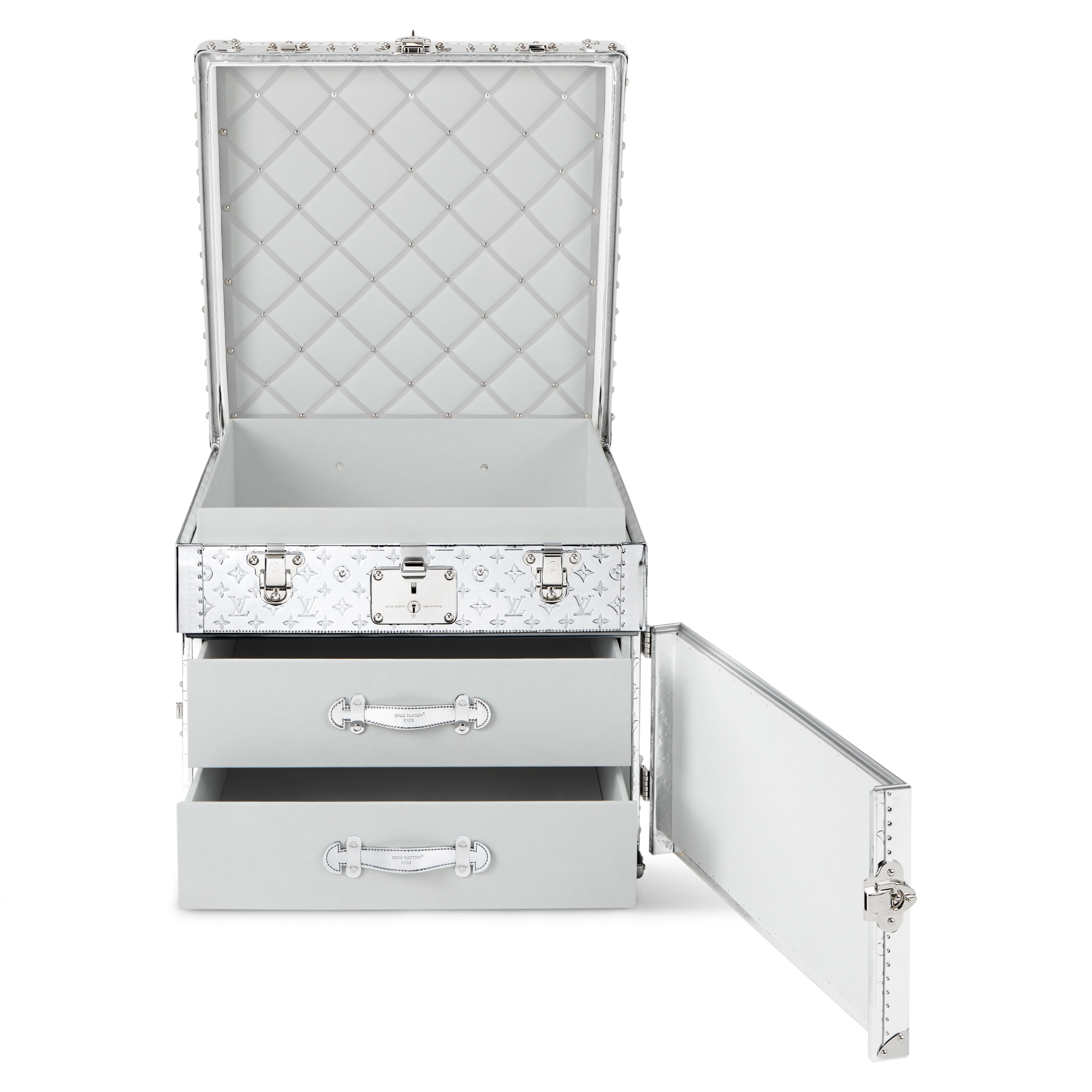 Baule Courrier Lozine Carré Droite Autres Toiles Monogram Bauli, Viaggio e Casa Bauli e Contenitori Bauli e Valigie | LOUIS VUITTON (Zoom prodotto)