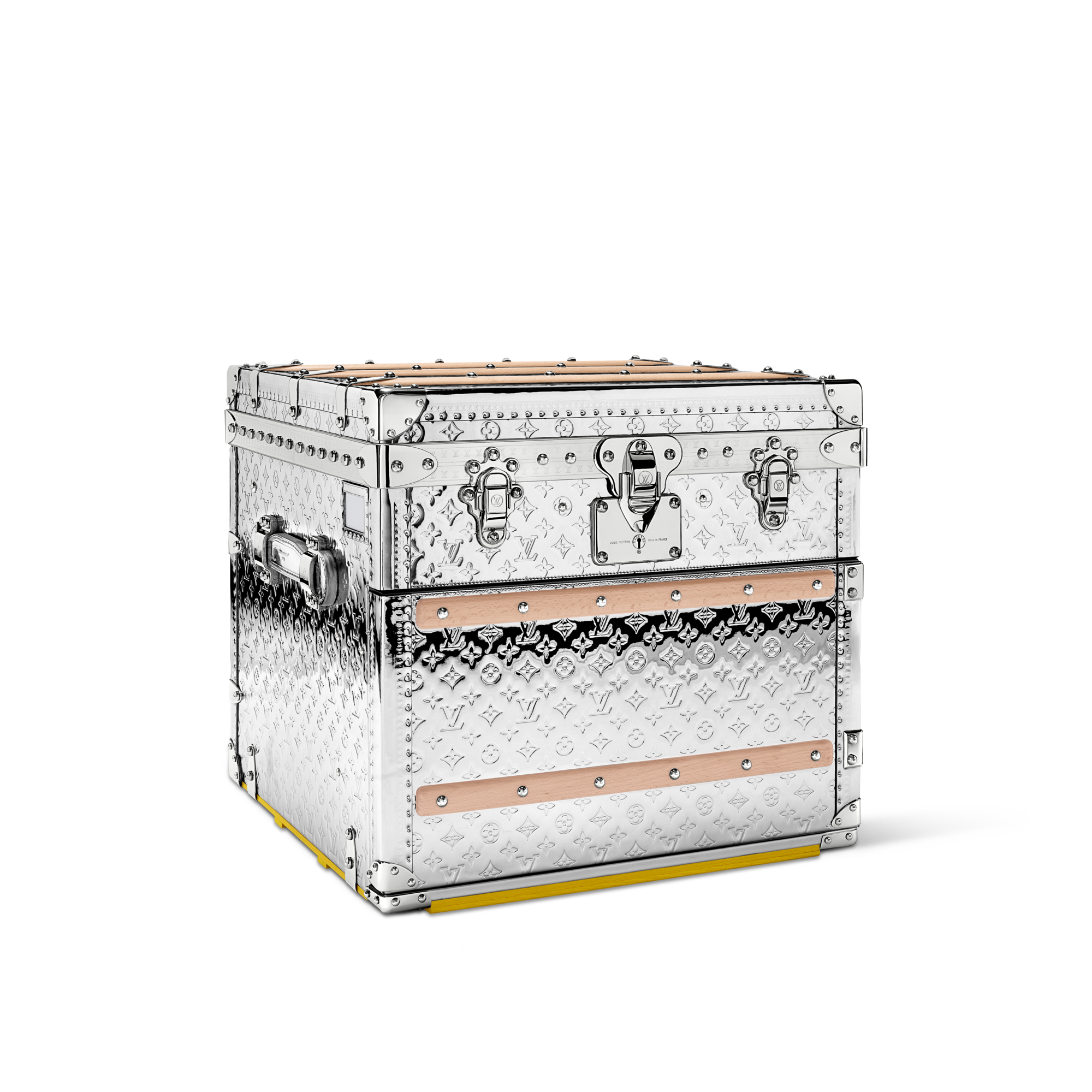 Baule Courrier Lozine Carré Droite Autres Toiles Monogram Bauli, Viaggio e Casa Bauli e Contenitori Bauli e Valigie | LOUIS VUITTON (Zoom prodotto)