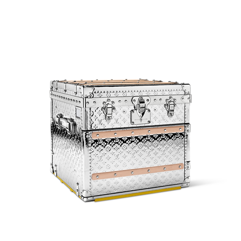 Baule Courrier Lozine Carré Droite Autres Toiles Monogram Bauli, Viaggio e Casa Bauli e Contenitori Bauli e Valigie | LOUIS VUITTON (Zoom prodotto)