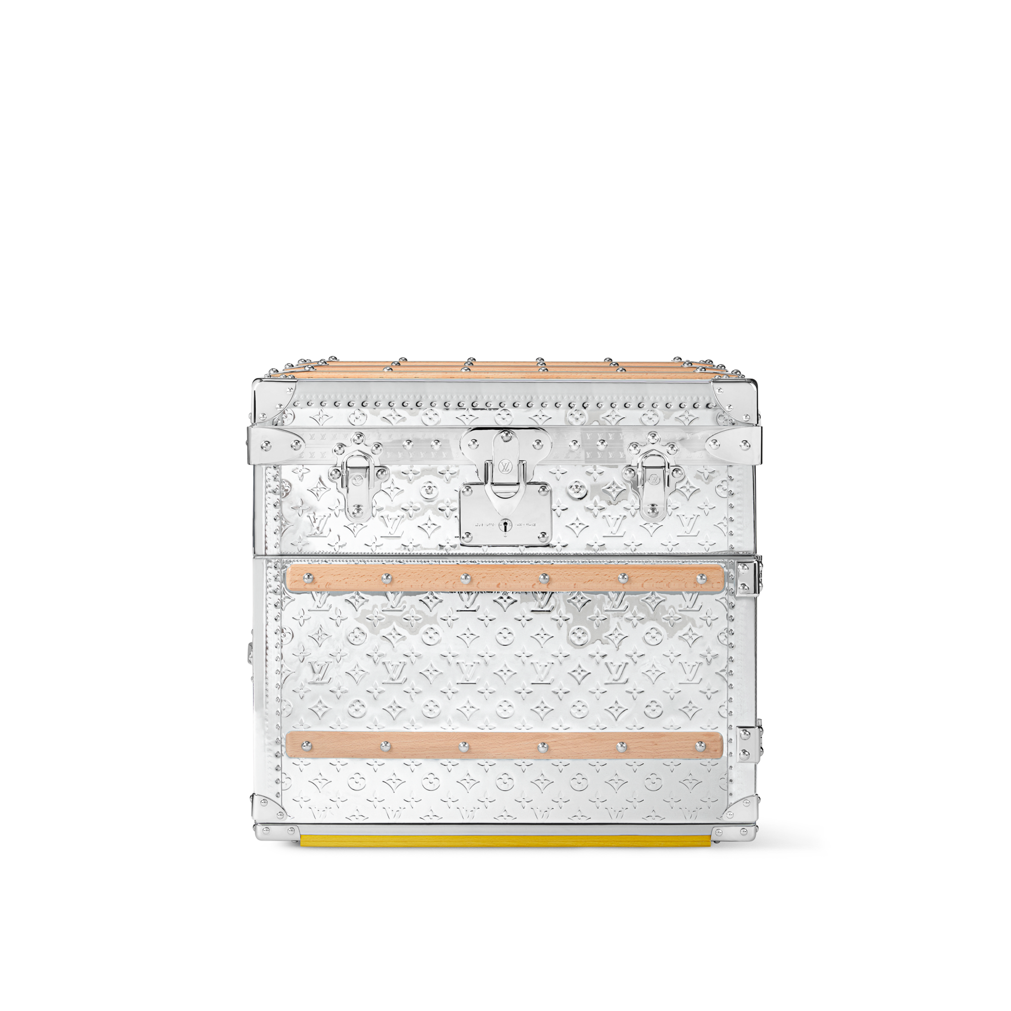 Baule Courrier Lozine Carré Droite Autres Toiles Monogram Bauli, Viaggio e Casa Bauli e Contenitori Bauli e Valigie | LOUIS VUITTON (Zoom prodotto)