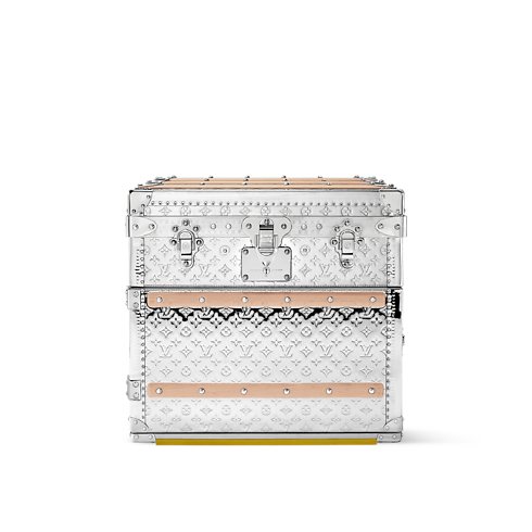 Baule Courrier Lozine Carré Droite Autres Toiles Monogram Bauli, Viaggio e Casa Bauli e Contenitori Bauli e Valigie | LOUIS VUITTON (Zoom prodotto)