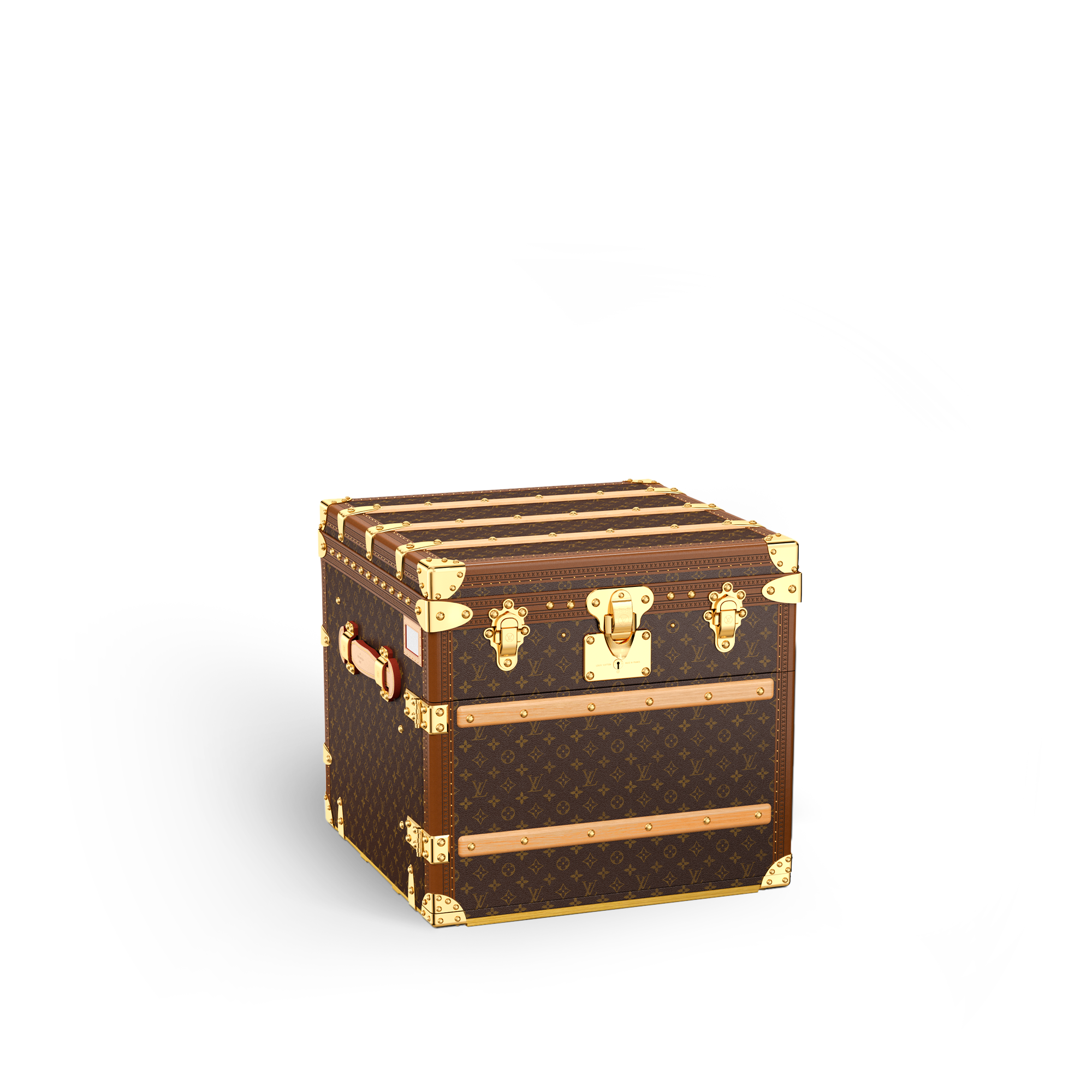 Baule Courrier Lozine Carré Gauche Tela Monogram Bauli, Viaggio e Casa Bauli e Contenitori Bauli e Valigie | LOUIS VUITTON (Zoom prodotto)