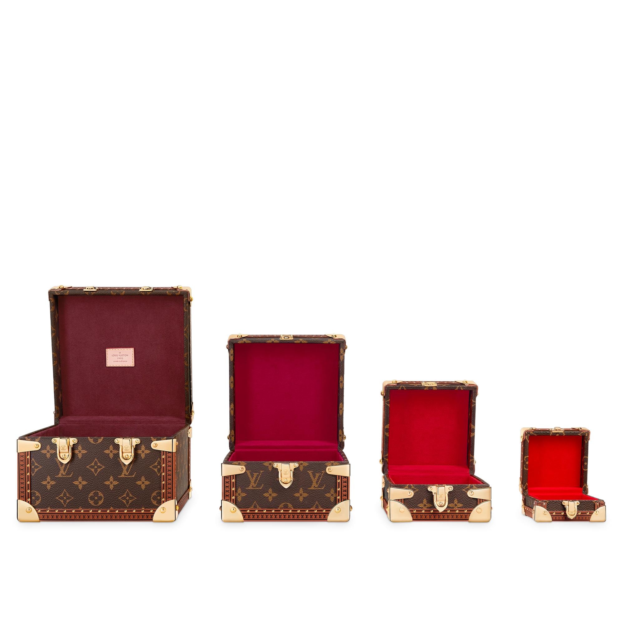 Baule Pyramide Tela Monogram Bauli, Viaggio e Casa In Evidenza Campagna Art of Living | LOUIS VUITTON (Zoom prodotto)