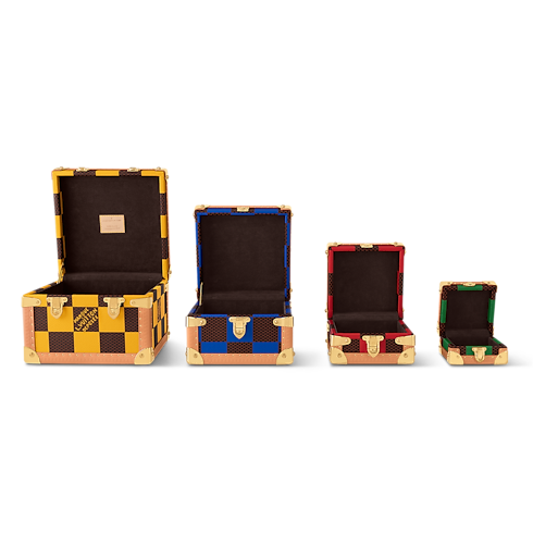 Baule Pyramide Damier Pop Multicolor Altri Damier Les Extraordinaires Bauli La nostra selezione | LOUIS VUITTON (Zoom prodotto)