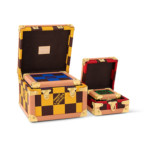 Baule Pyramide Damier Pop Multicolor Altri Damier Les Extraordinaires Bauli La nostra selezione | LOUIS VUITTON (Zoom prodotto)