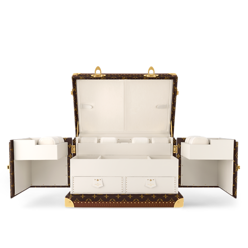 Baule Vanity Accessoires Tela Monogram Bauli, Viaggio e Casa Bauli e Contenitori Coffret | LOUIS VUITTON (Zoom prodotto)