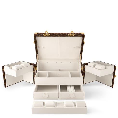 Baule Vanity Accessoires Tela Monogram Bauli, Viaggio e Casa Bauli e Contenitori Coffret | LOUIS VUITTON (Zoom prodotto)