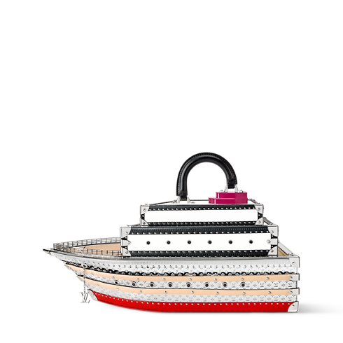 Bauletto Louis Boat Altra pelle Les Extraordinaires Bauli La nostra selezione | LOUIS VUITTON (Zoom prodotto)