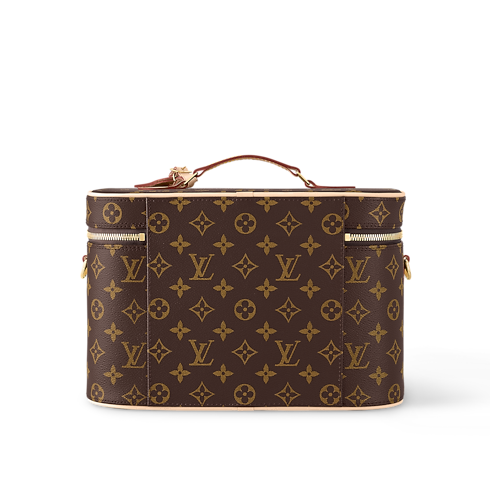 Beauty case Nice Tela Monogram Donna Viaggio Tutte le Valigie e Accessori | LOUIS VUITTON (Zoom prodotto)