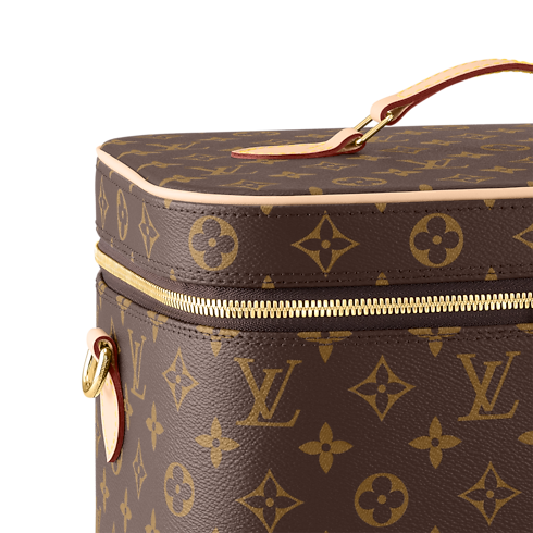 Beauty case Nice Tela Monogram Donna Viaggio Tutte le Valigie e Accessori | LOUIS VUITTON (Zoom prodotto)