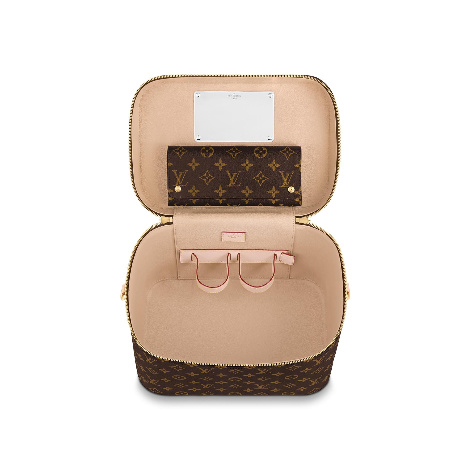 Beauty case Nice Tela Monogram Donna Viaggio Tutte le Valigie e Accessori | LOUIS VUITTON (Zoom prodotto)