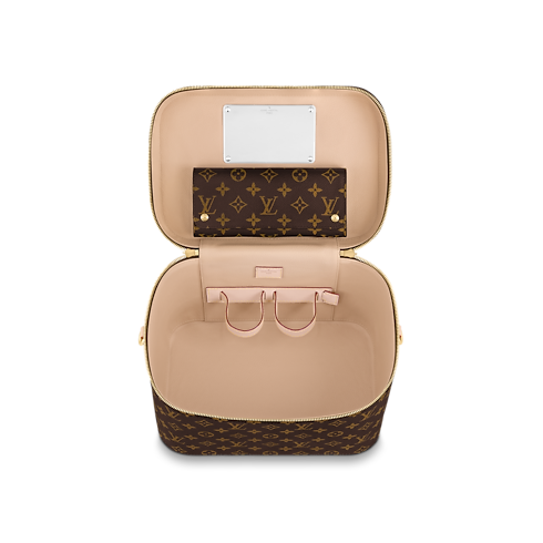 Beauty case Nice Tela Monogram Donna Viaggio Tutte le Valigie e Accessori | LOUIS VUITTON (Zoom prodotto)