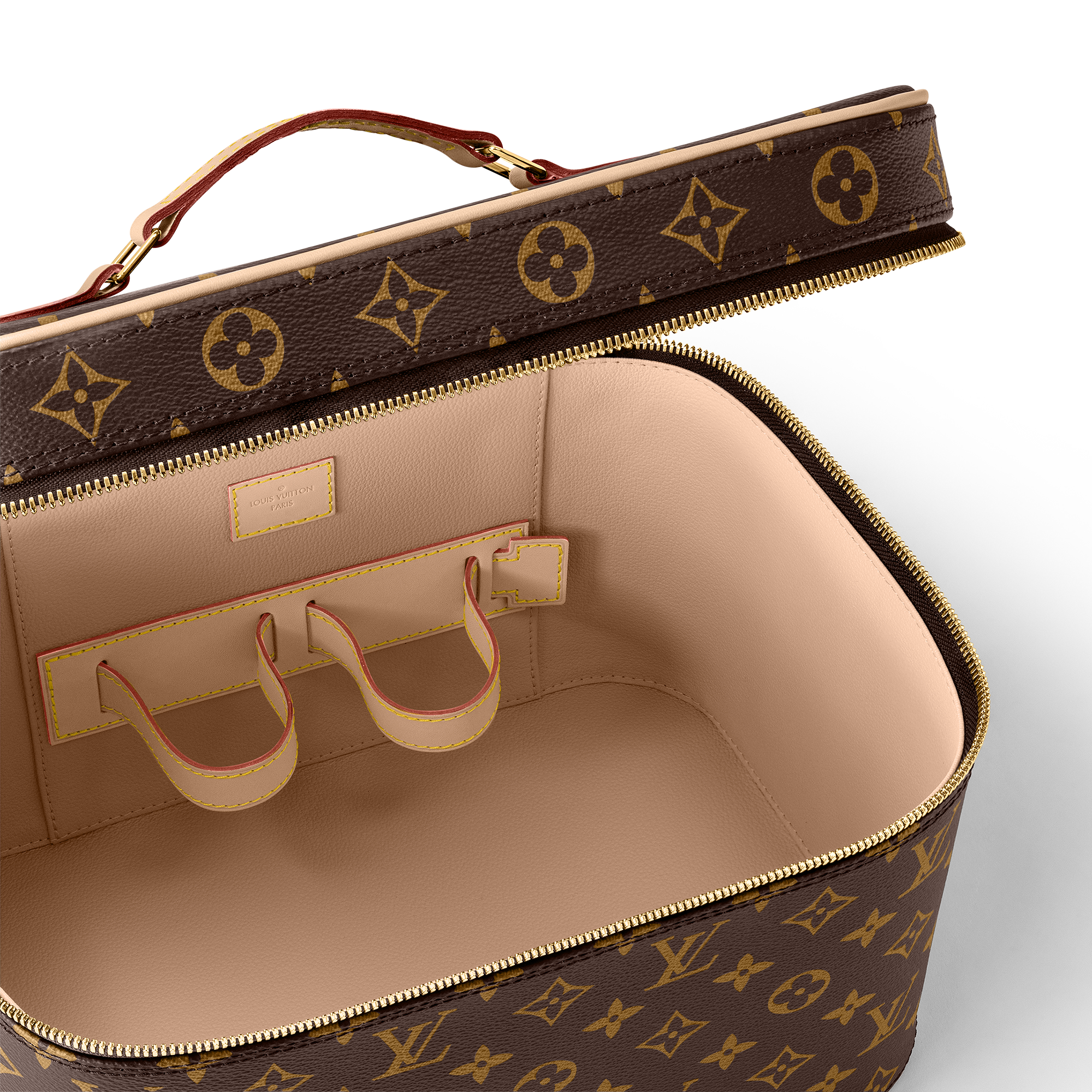 Beauty case Nice Tela Monogram Donna Viaggio Tutte le Valigie e Accessori | LOUIS VUITTON (Zoom prodotto)