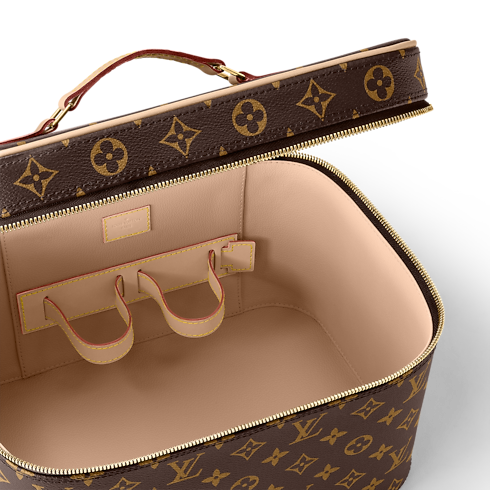Beauty case Nice Tela Monogram Donna Viaggio Tutte le Valigie e Accessori | LOUIS VUITTON (Zoom prodotto)
