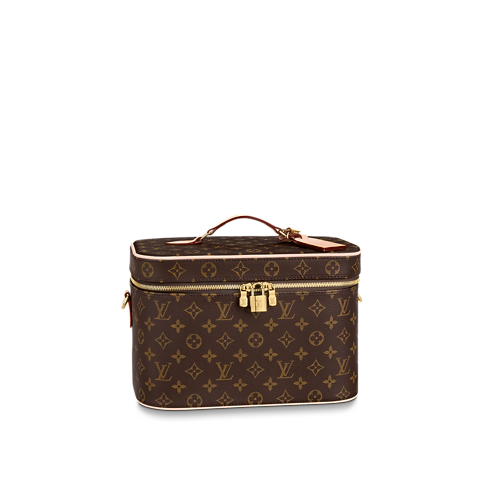 Beauty case Nice Tela Monogram Donna Viaggio Tutte le Valigie e Accessori | LOUIS VUITTON (Zoom prodotto)