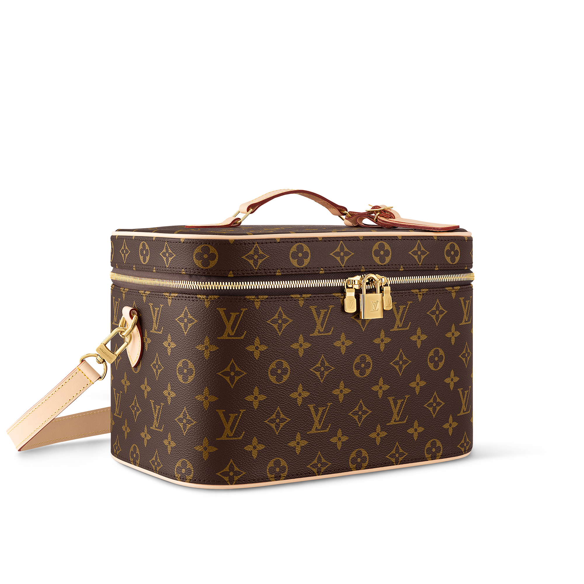 Beauty case Nice Tela Monogram Donna Viaggio Tutte le Valigie e Accessori | LOUIS VUITTON (Zoom prodotto)