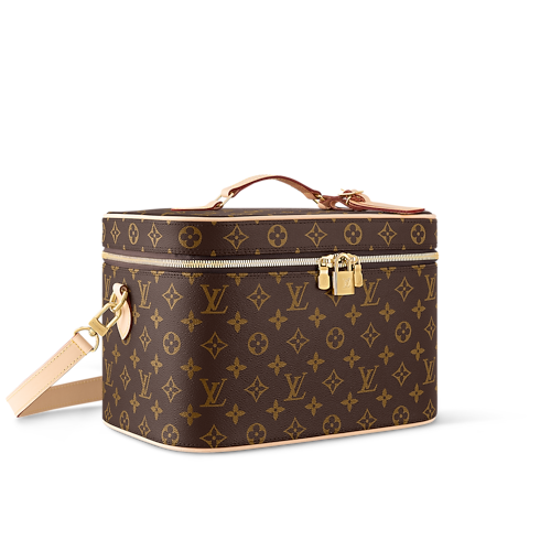 Beauty case Nice Tela Monogram Donna Viaggio Tutte le Valigie e Accessori | LOUIS VUITTON (Zoom prodotto)