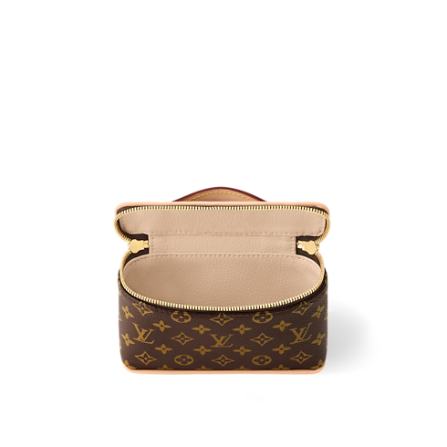 Beauty case Nice Tela Monogram Donna Portafogli e Piccola Pelletteria Mini Borse | LOUIS VUITTON (Zoom prodotto)