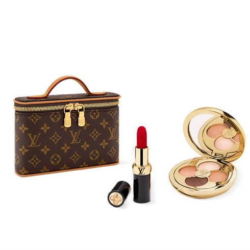 Beauty case Nice Tela Monogram Donna Portafogli e Piccola Pelletteria Mini Borse | LOUIS VUITTON (Zoom prodotto)