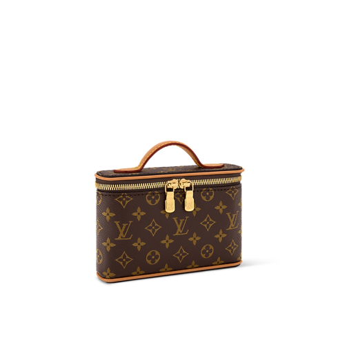Beauty case Nice Tela Monogram Donna Portafogli e Piccola Pelletteria Mini Borse | LOUIS VUITTON (Zoom prodotto)