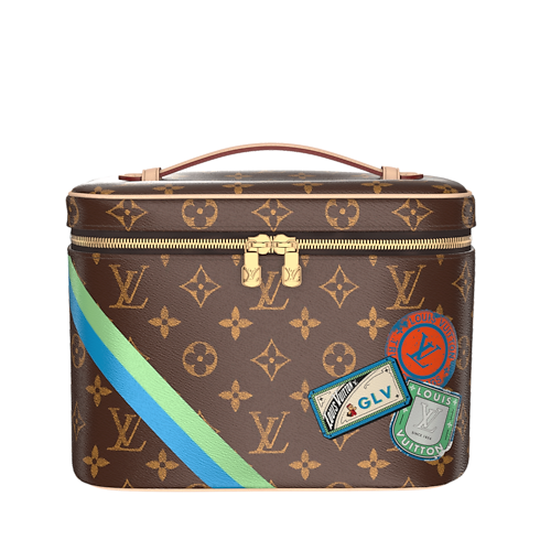 Beauty case Nice BB Tela Monogram Regali Personalizzazione Tutta la Personalizzazione | LOUIS VUITTON (Zoom prodotto)