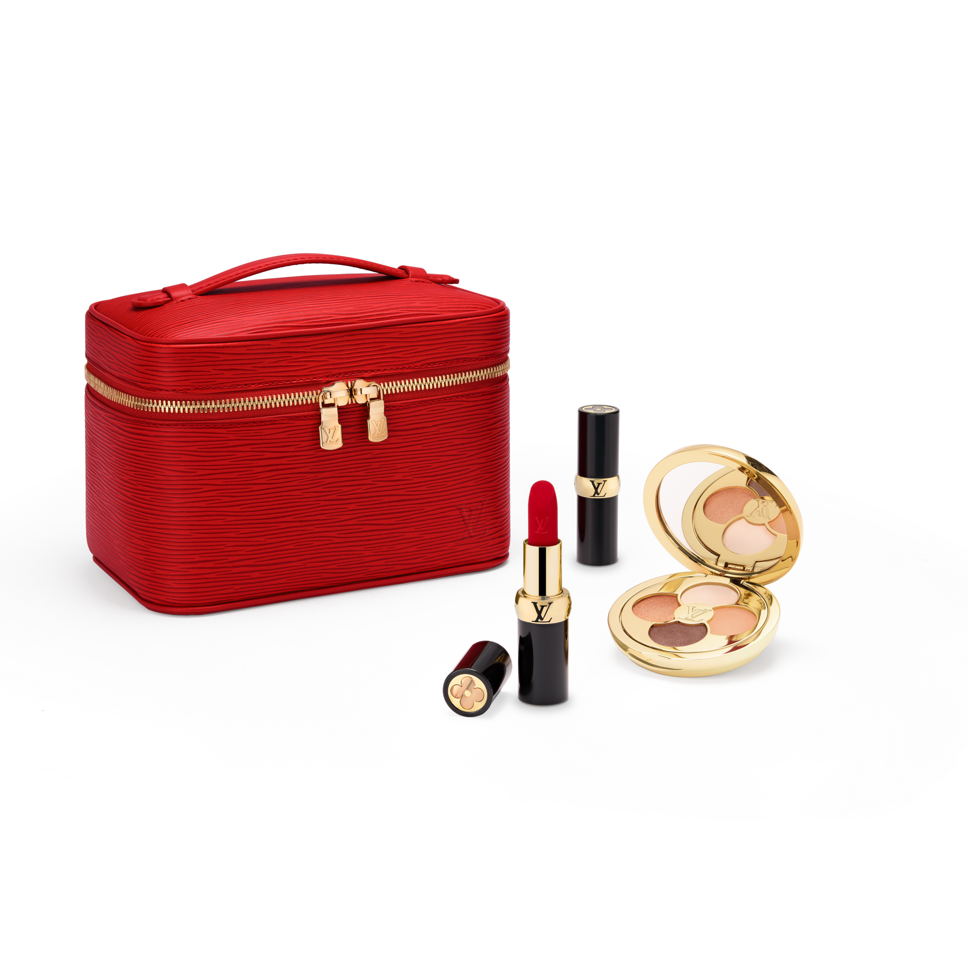 Beauty case Nice Mini Pelle Epi Donna Viaggio Accessori da viaggio | LOUIS VUITTON (Zoom prodotto)