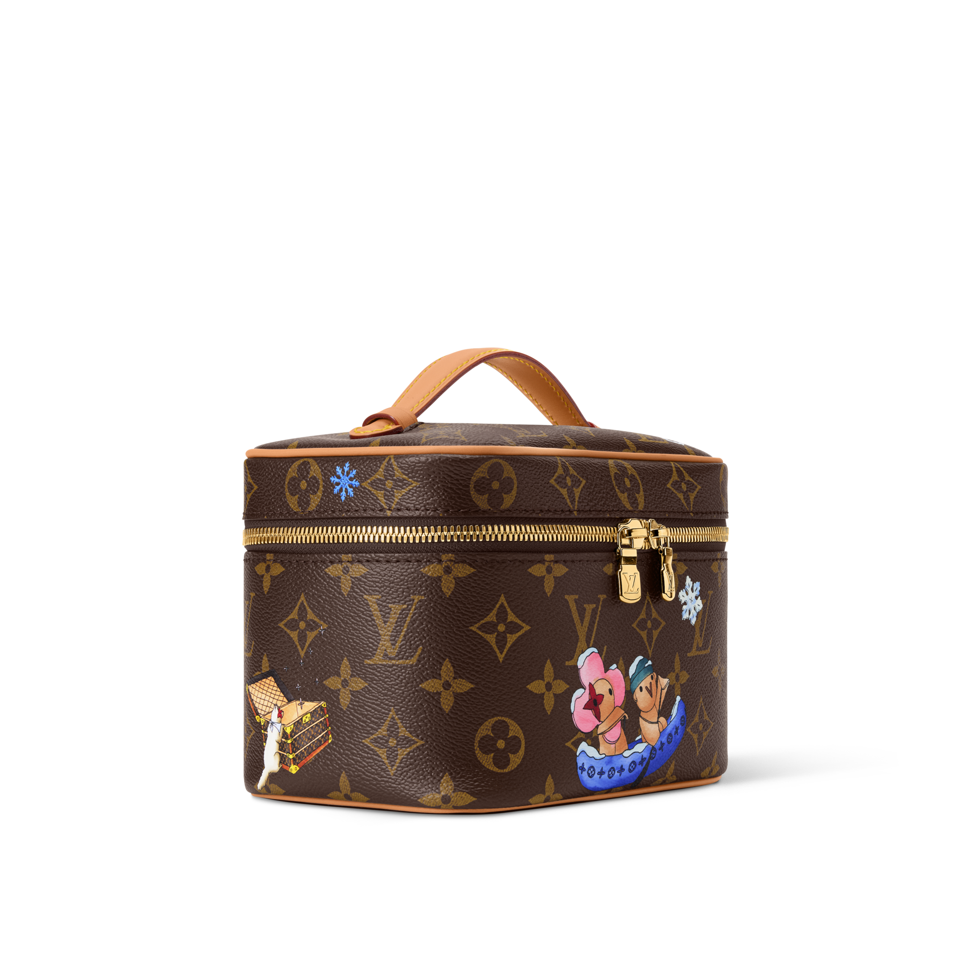Beauty case Nice Mini Autres Toiles Monogram Donna Viaggio Accessori da viaggio | LOUIS VUITTON (Zoom prodotto)