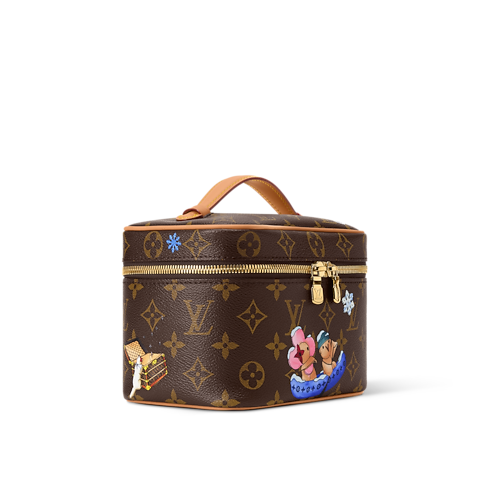 Beauty case Nice Mini Autres Toiles Monogram Donna Viaggio Accessori da viaggio | LOUIS VUITTON (Zoom prodotto)