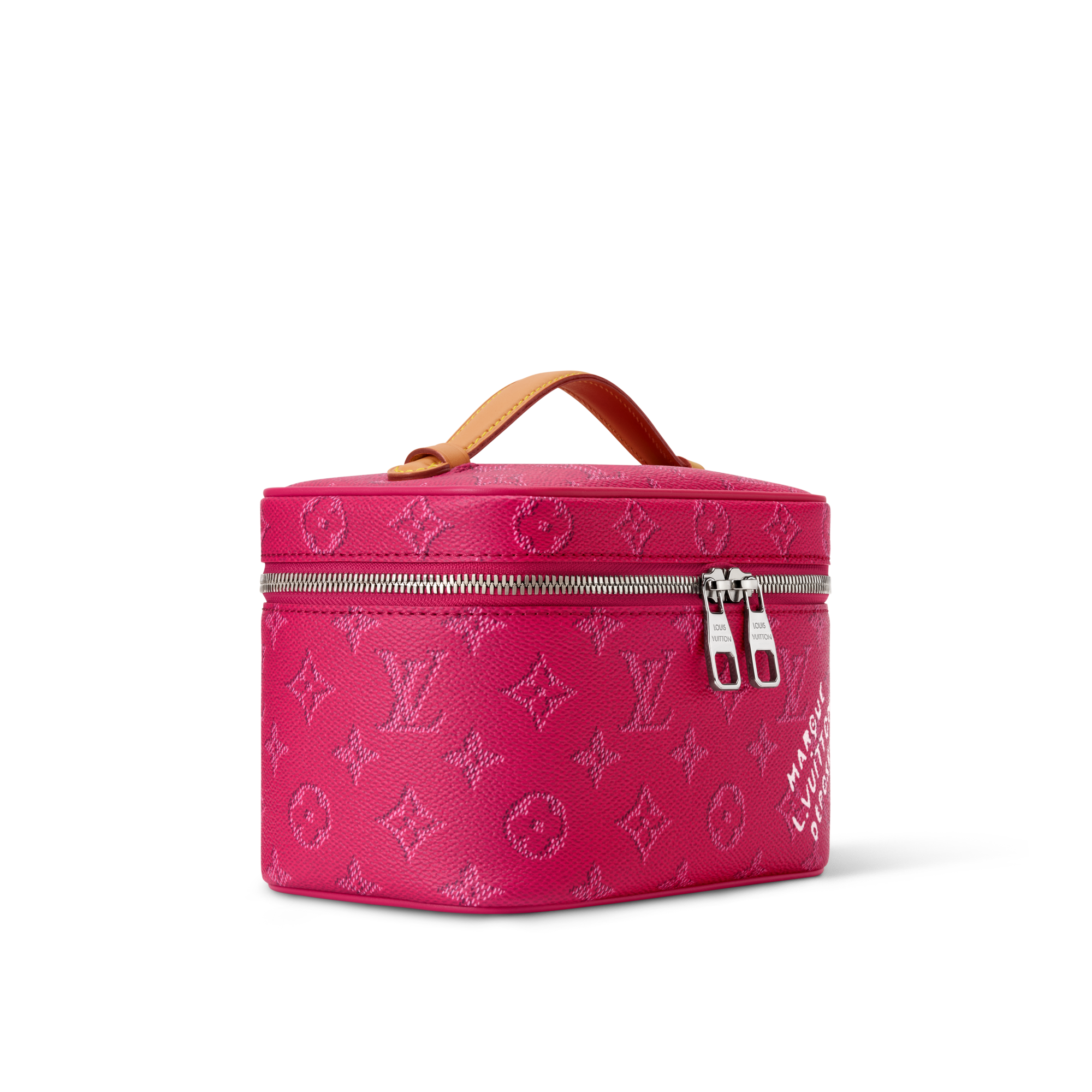 Beauty case Nice Mini Monogram Heritage Uomo Viaggio Accessori da Viaggio | LOUIS VUITTON (Zoom prodotto)