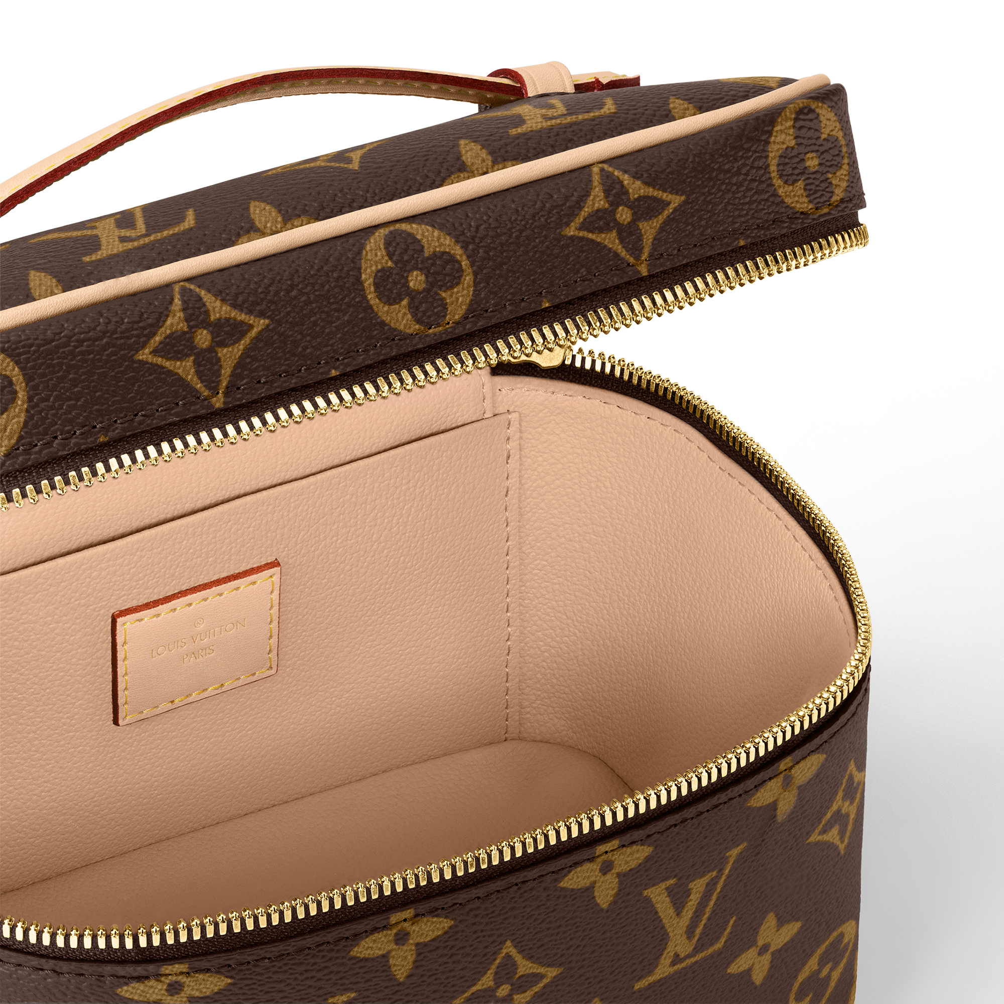 Beauty case Nice Mini Tela Monogram Donna Borse da Donna Borse da donna | LOUIS VUITTON (Zoom prodotto)