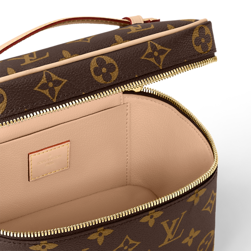 Beauty case Nice Mini Tela Monogram Donna Borse da Donna Borse da donna | LOUIS VUITTON (Zoom prodotto)