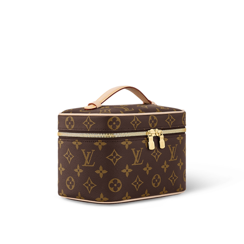 Beauty case Nice Mini Tela Monogram Donna Borse da Donna Borse da donna | LOUIS VUITTON (Zoom prodotto)