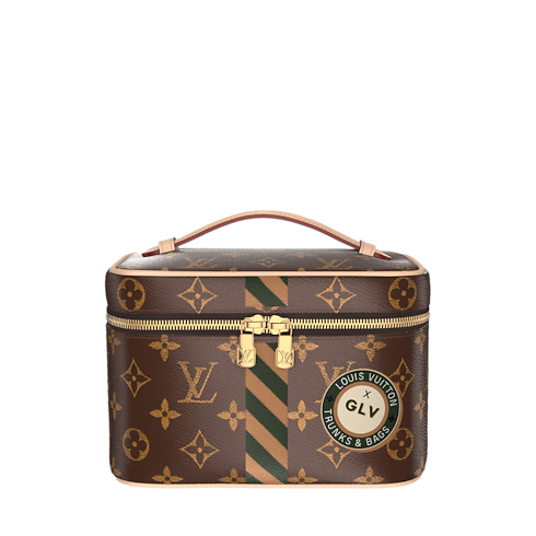Beauty case Nice Mini Tela Monogram Regali Personalizzazione Tutta la Personalizzazione | LOUIS VUITTON (Zoom prodotto)