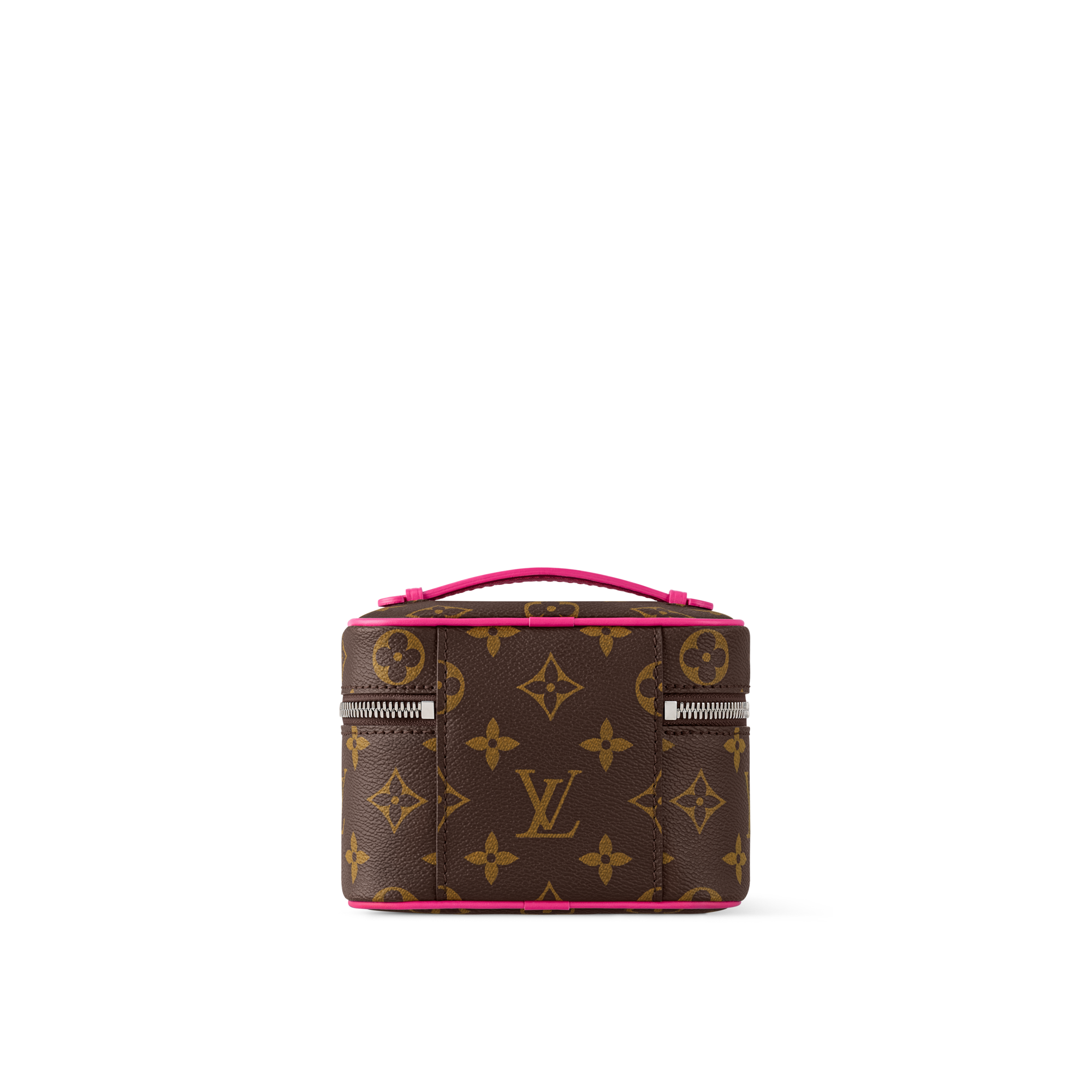 Beauty case Nice Nano Tela Monogram Macassar Donna Viaggio Accessori da viaggio | LOUIS VUITTON (Zoom prodotto)