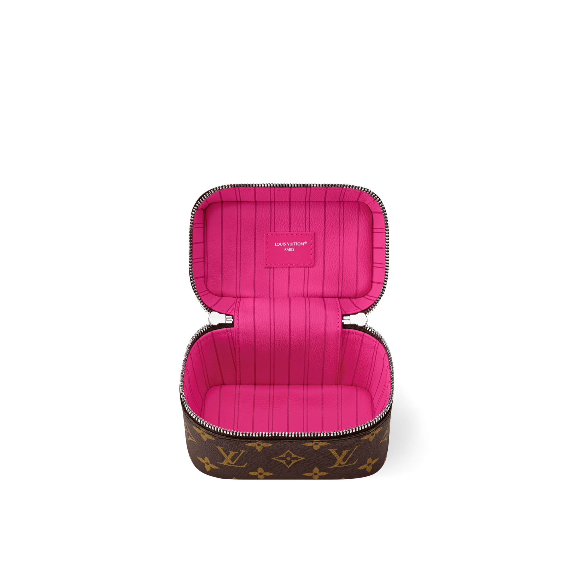 Beauty case Nice Nano Tela Monogram Macassar Donna Viaggio Accessori da viaggio | LOUIS VUITTON (Zoom prodotto)