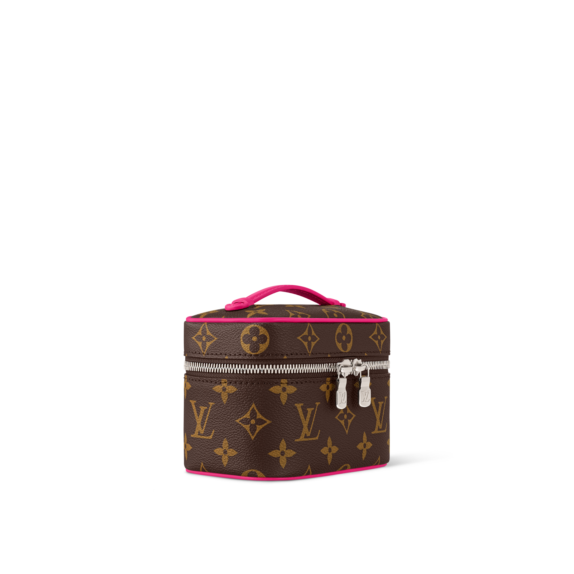 Beauty case Nice Nano Tela Monogram Macassar Donna Viaggio Accessori da viaggio | LOUIS VUITTON (Zoom prodotto)