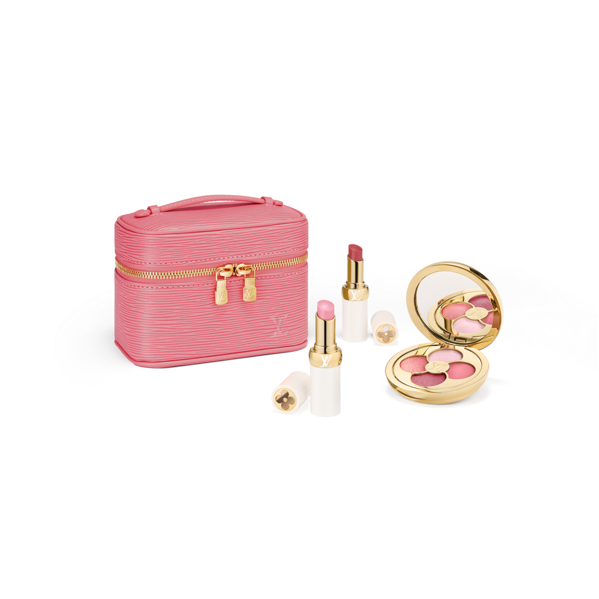 Beauty case Nice Nano Pelle Epi Donna Viaggio Accessori da viaggio | LOUIS VUITTON (Zoom prodotto)