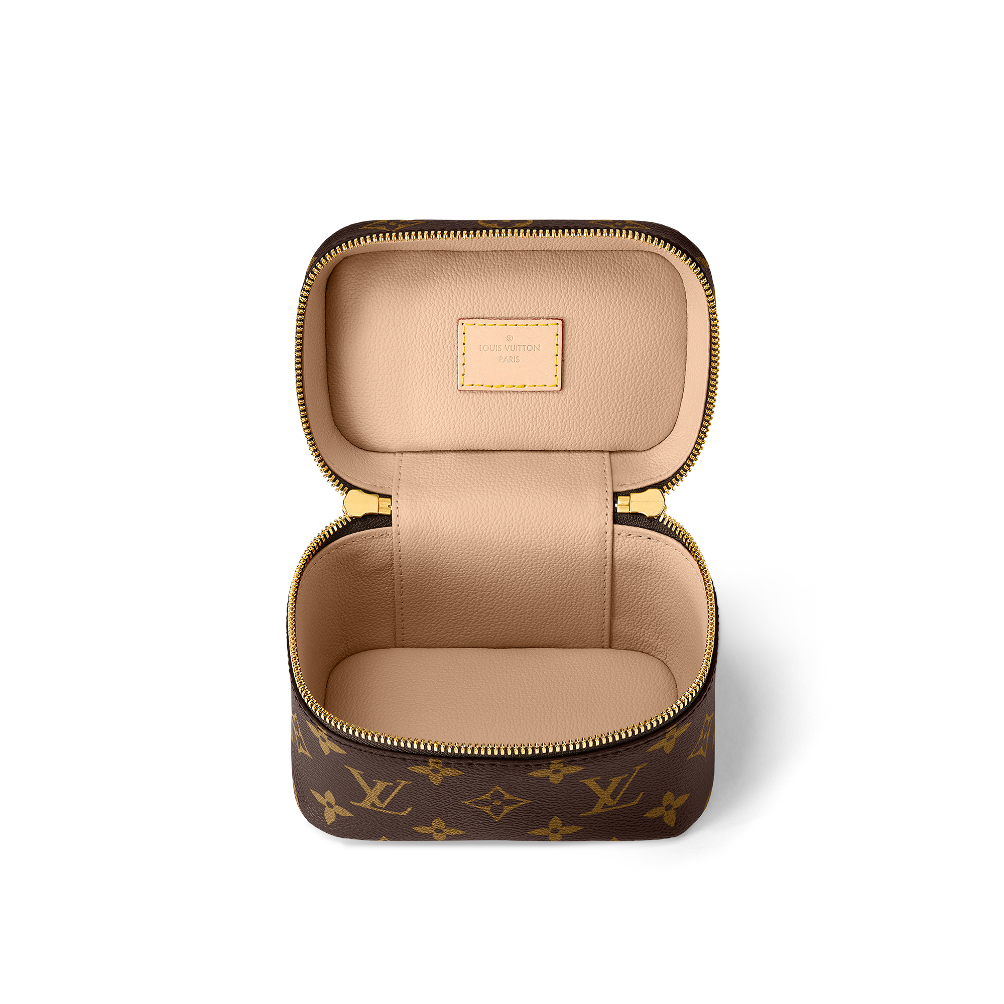Beauty case Nice Nano Tela Monogram Donna Portafogli e Piccola Pelletteria Tutti i Portafogli e Piccola Pelletteria | LOUIS VUITTON (Zoom prodotto)