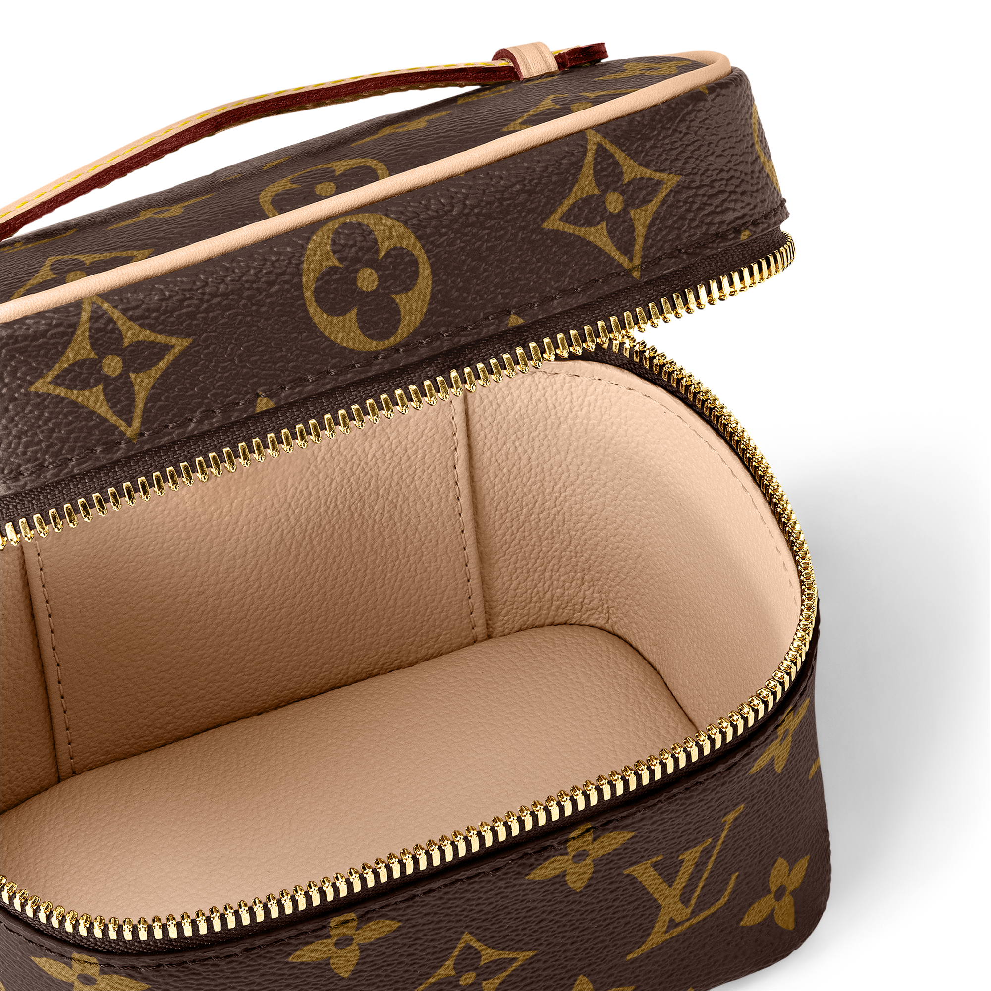 Beauty case Nice Nano Tela Monogram Donna Portafogli e Piccola Pelletteria Tutti i Portafogli e Piccola Pelletteria | LOUIS VUITTON (Zoom prodotto)