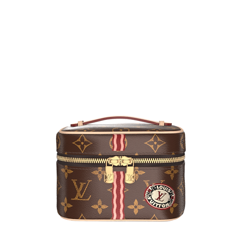 Beauty case Nice Nano Tela Monogram Regali Personalizzazione Tutta la Personalizzazione | LOUIS VUITTON (Zoom prodotto)