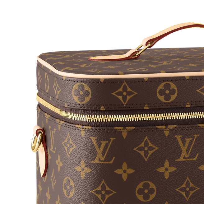 Beauty Case In Tela A Righe Nero - 24,9x16x5,1 Cm - Portatile, Lavabile, Con Cerniera Robusta - Organizer Da Viaggio Per Donne