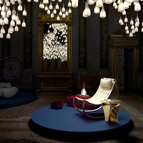 Bell Lamp di Edward Barber & Jay Osgerby Pelle & altri materiali Novità Holiday Selezionati per Lei | LOUIS VUITTON (Zoom prodotto)