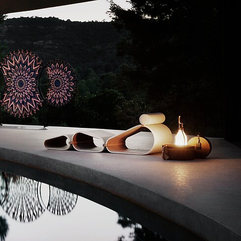 Bell Lamp di Edward Barber & Jay Osgerby Pelle & altri materiali Novità Holiday Selezionati per Lei | LOUIS VUITTON (Zoom prodotto)