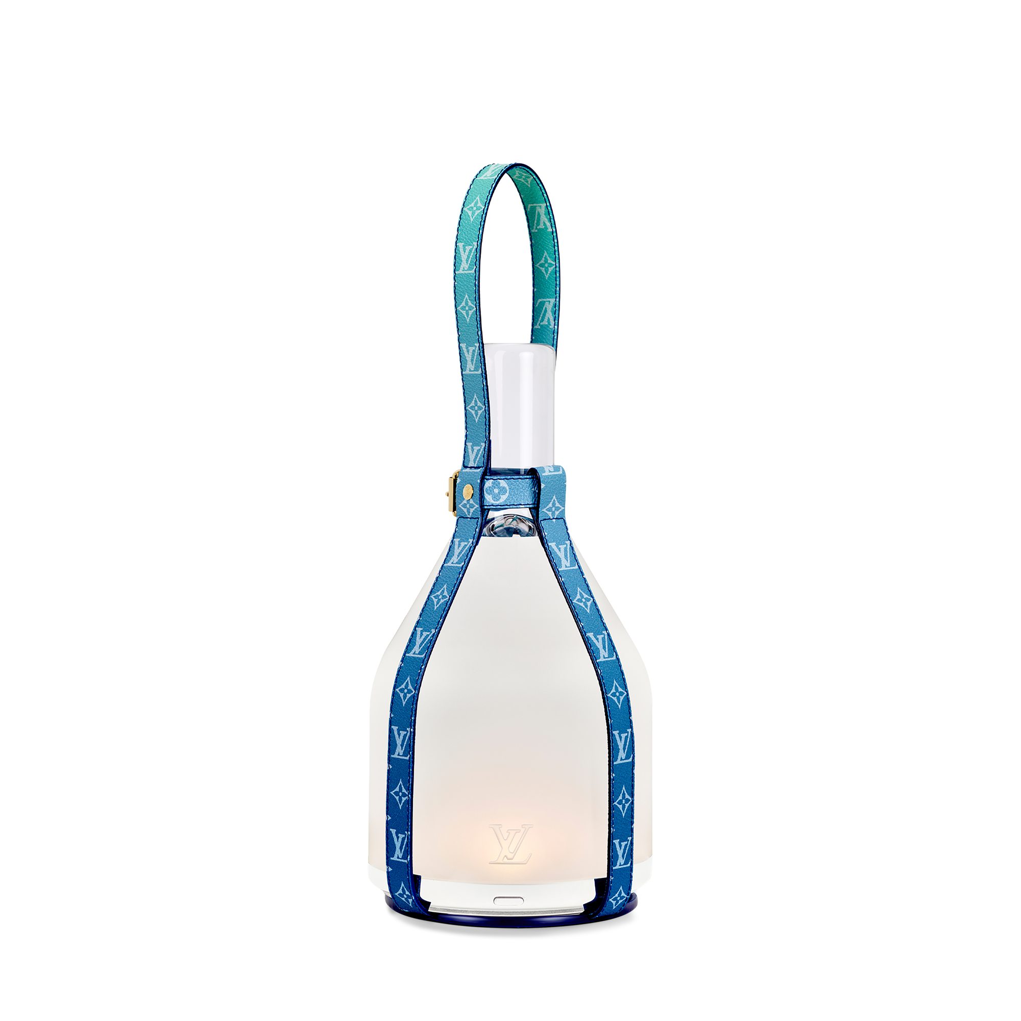 Bell Lamp di Edward Barber e Jay Osgerby Tela Monogram Bauli, Viaggio e Casa Casa e Art de la Table Objets Nomades – Collezione d’Arredamento | LOUIS VUITTON (Zoom prodotto)