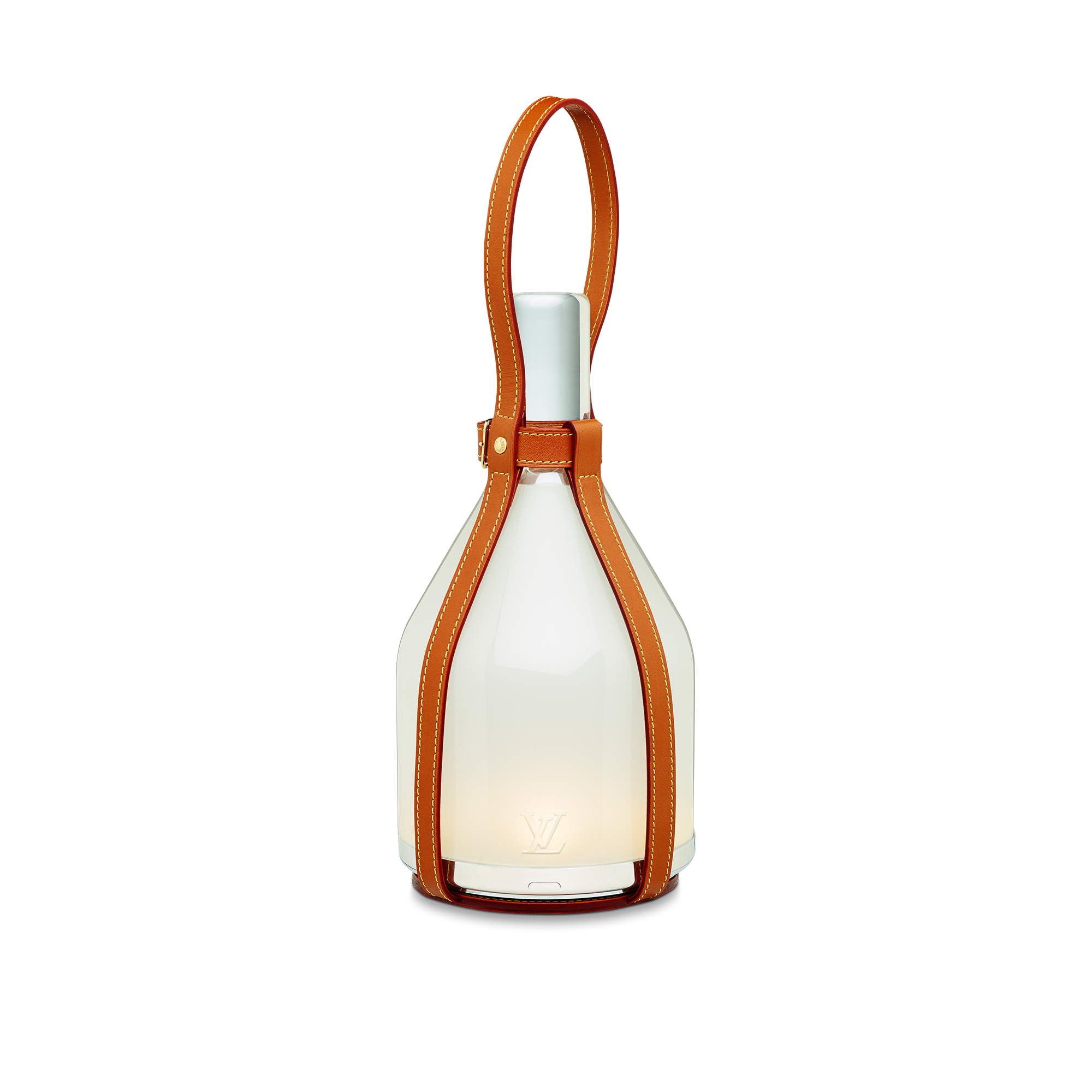 Bell Lamp di Edward Barber e Jay Osgerby Tela Monogram Bauli, Viaggio e Casa Casa e Art de la Table Objets Nomades – Collezione d’Arredamento | LOUIS VUITTON (Zoom prodotto)