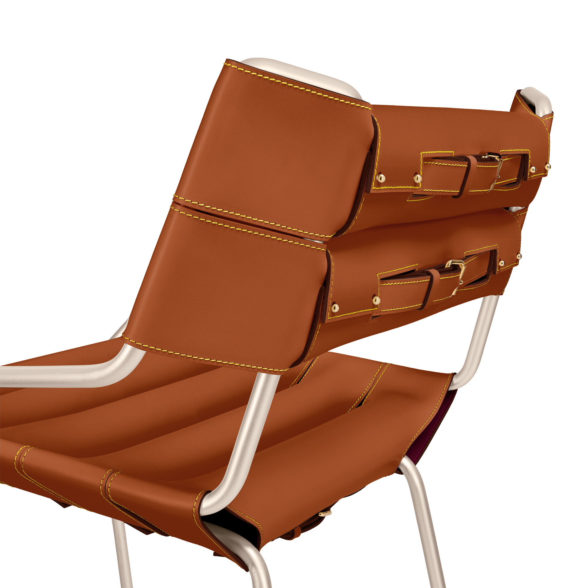 Belt Bar Stool di Atelier Oï  Bauli, Viaggio e Casa Casa e Art de la Table Mobili | LOUIS VUITTON (Zoom prodotto)